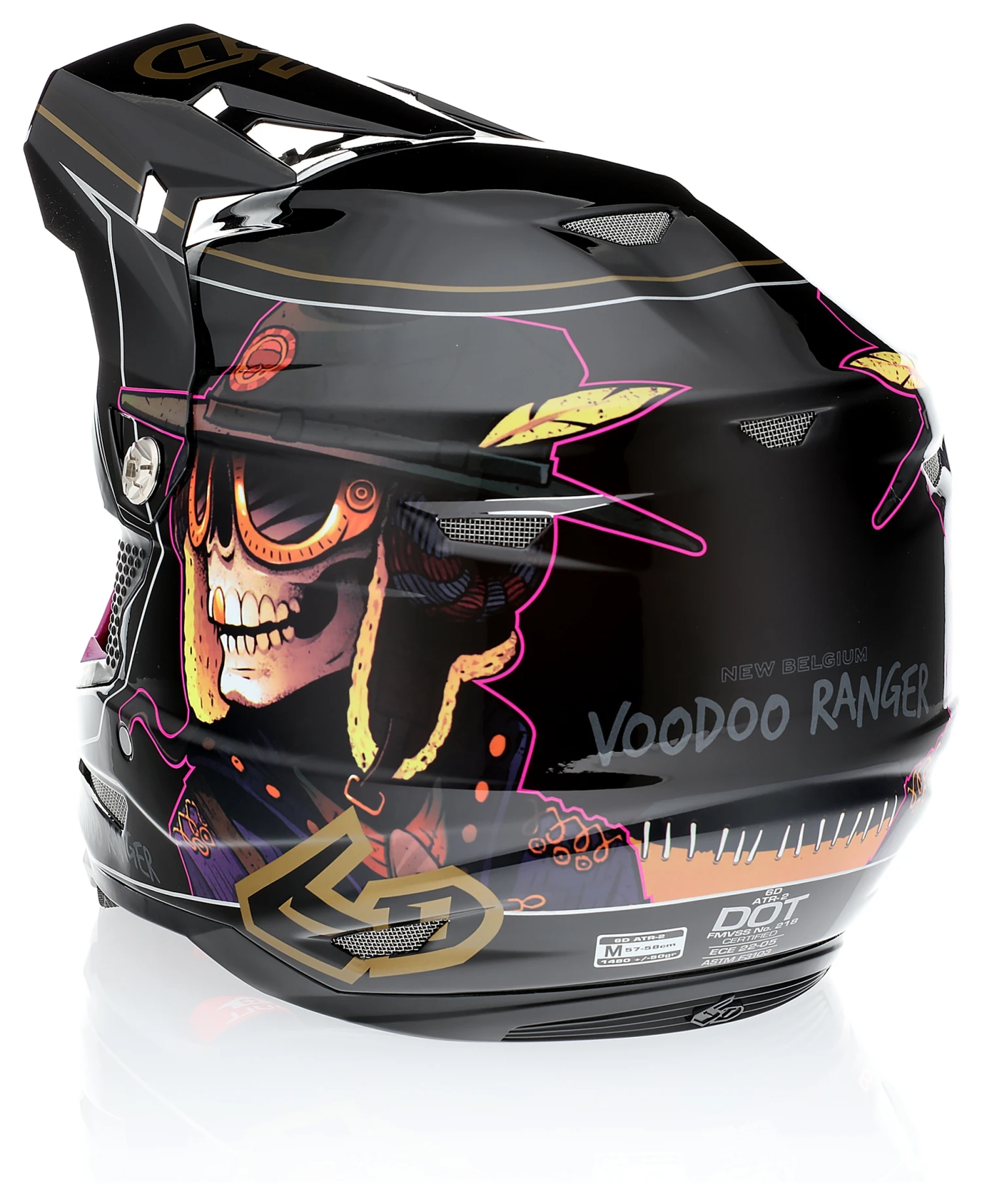 6D ATR-2 Voodoo Ranger Helmet - Image 3