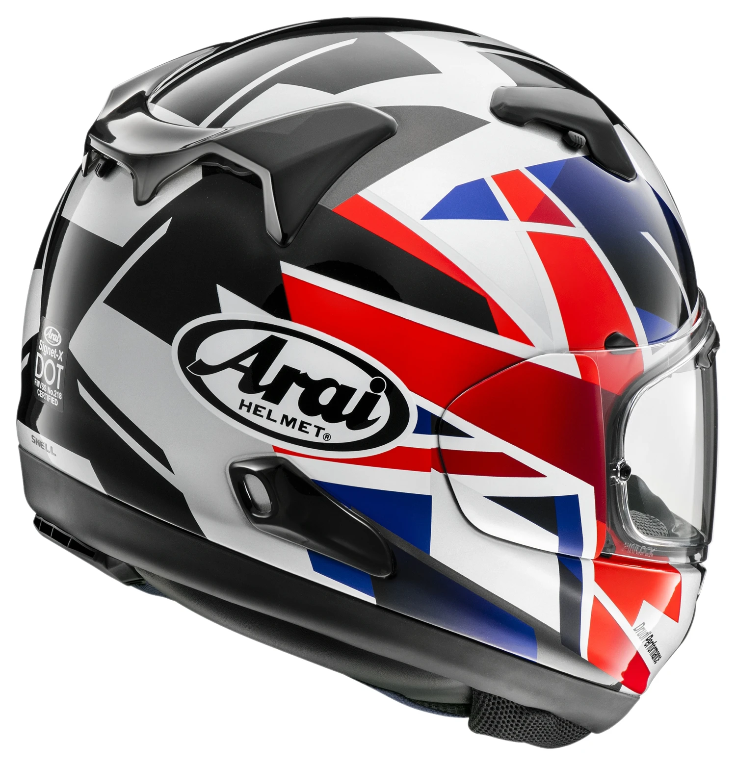 Arai Signet-X UK Flag Helmet - Image 2