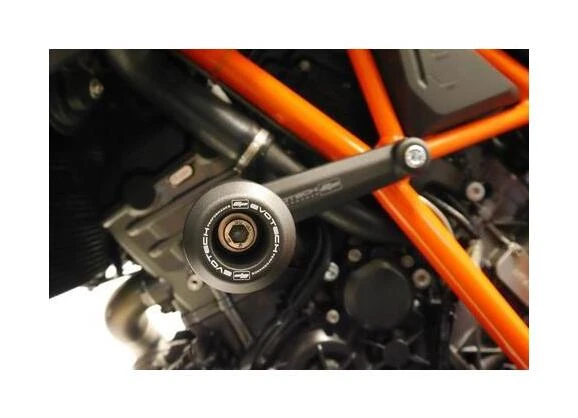 Evotech Performance Frame Sliders KTM 1290 Super Duke R 2013-2019 Black [Open Box]