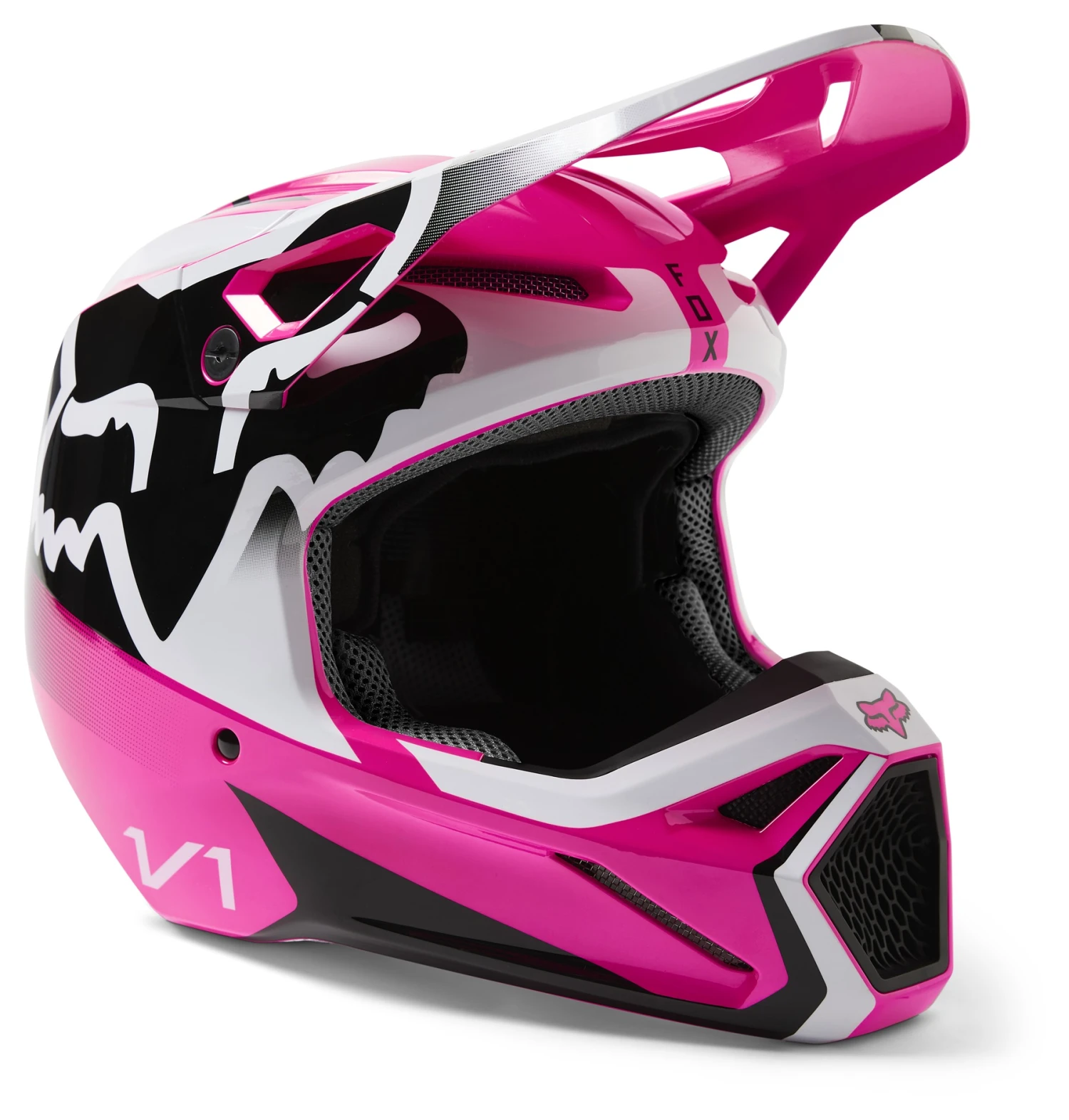 Fox Racing V1 Leed Helmet - Image 2