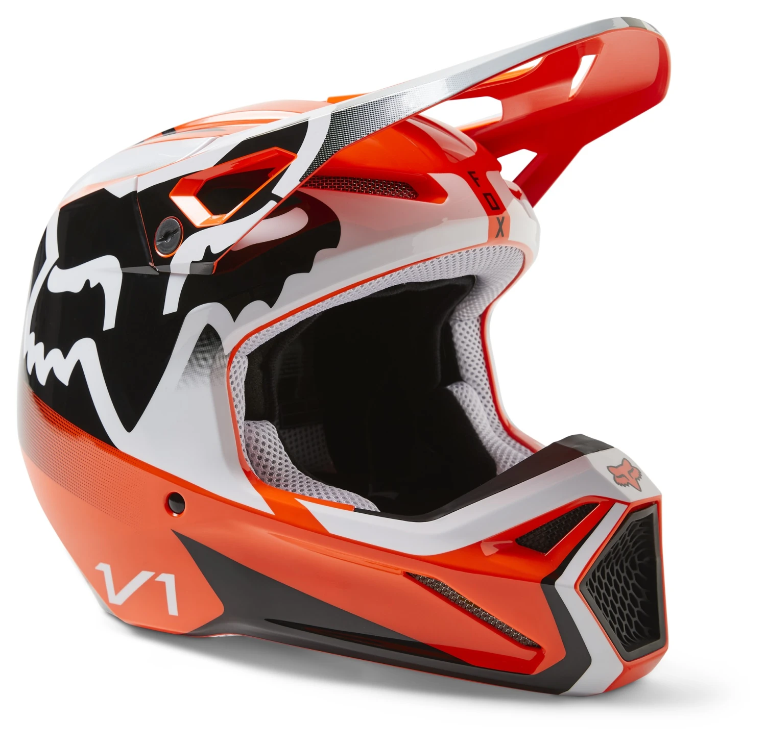 Fox Racing V1 Leed Helmet - Image 4