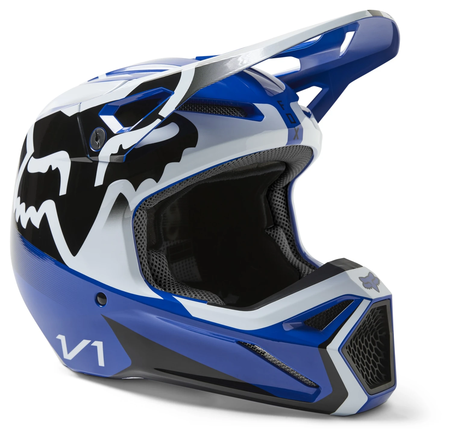 Fox Racing V1 Leed Helmet - Image 5