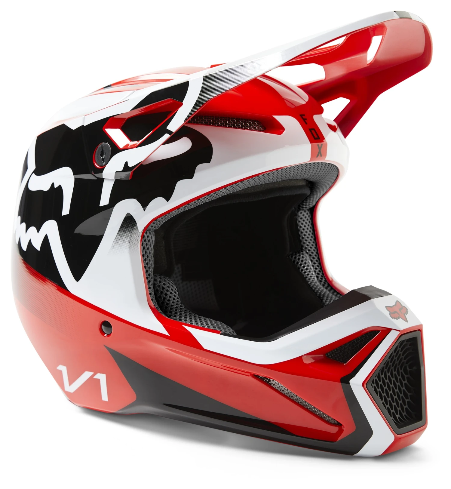 Fox Racing V1 Leed Helmet - Image 6