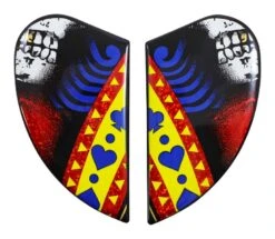 Icon Airform Suicide King Side Plates