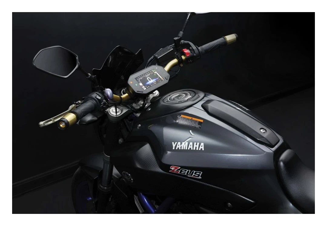 Koso RX-4 S TFT Multi-Function Display Yamaha MT-07 2021-2023 - Image 2