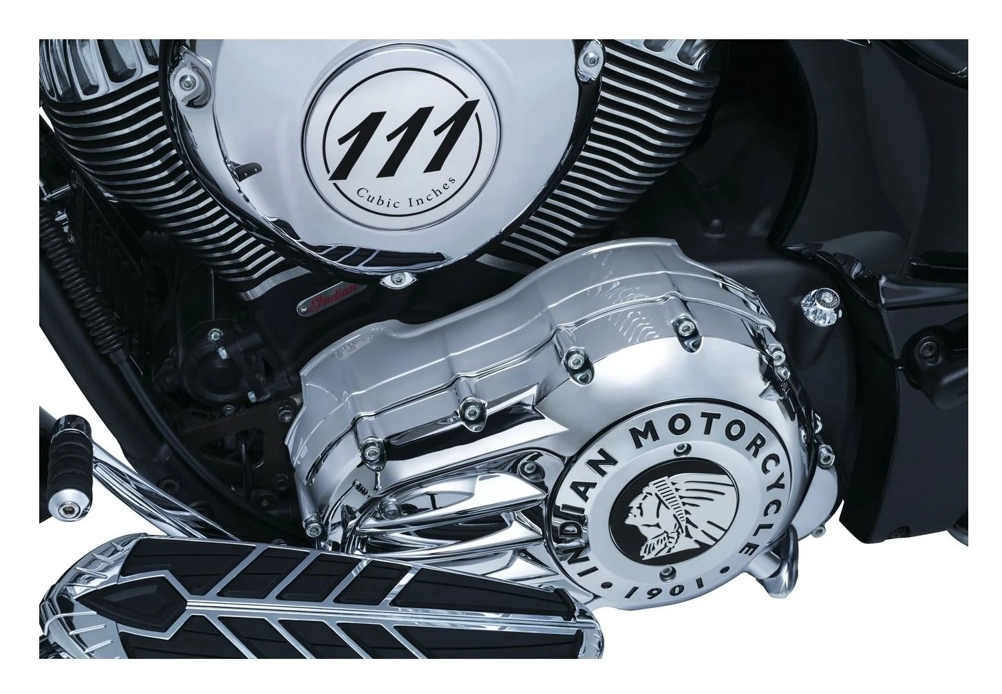 Kuryakyn Inner Primary Cover For Indian 2014-2023 - Image 2