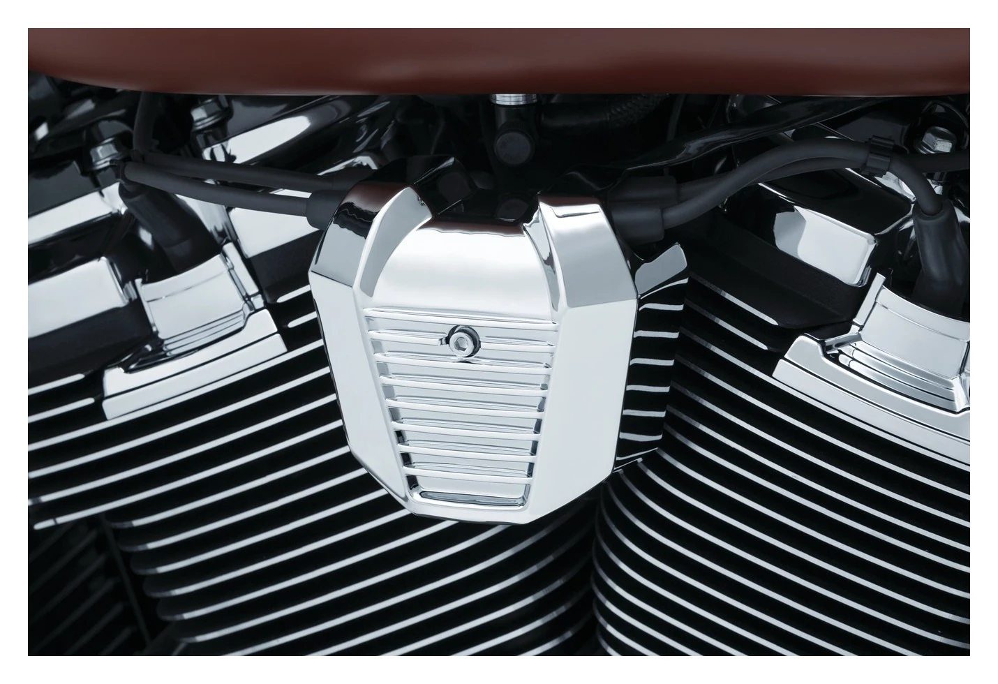 Kuryakyn Precision Coil Cover For Harley Softail 2018-2023 - Image 2