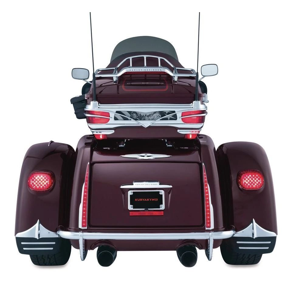 Kuryakyn Rear LED Light Bars For Harley Trike 2009-2023 - Image 2