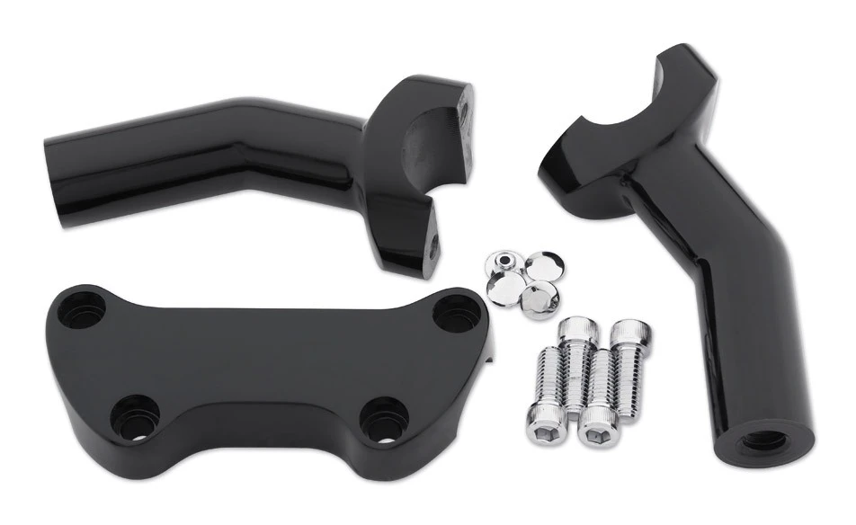 Milwaukee Twins Complete Riser Set For Harley - Image 3