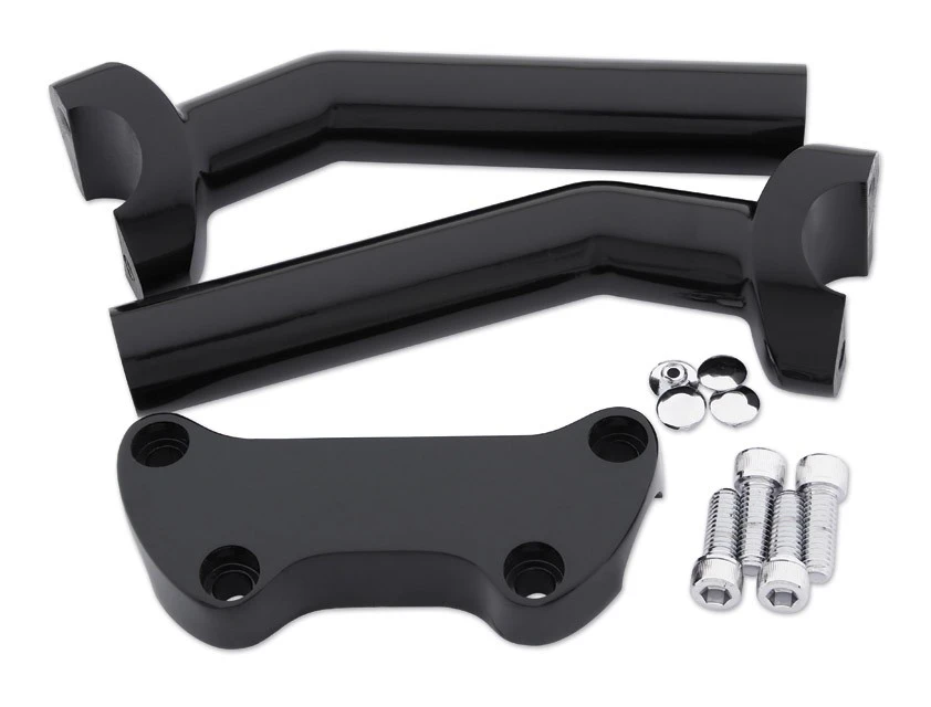 Milwaukee Twins Complete Riser Set For Harley - Image 9