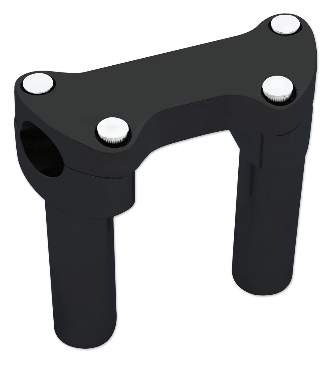 Milwaukee Twins Complete Riser Set For Harley