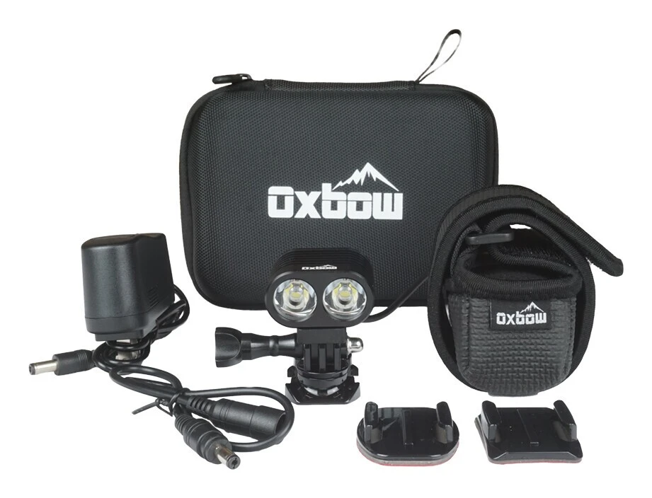 Oxbow Gear Voyager Helmet Light Kit
