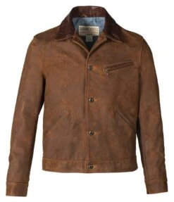 Schott 538 Nubuck Cowhide Mechanics Jacket