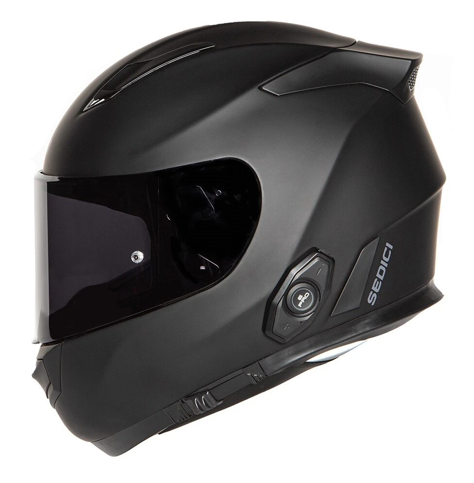 Sedici Strada II Parlare Bluetooth Helmet - Image 7