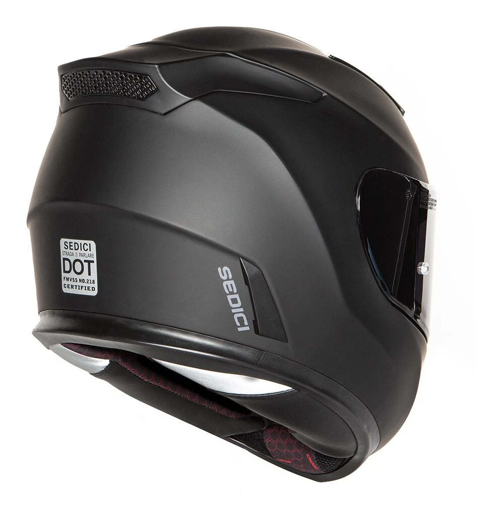 Sedici Strada II Parlare Bluetooth Helmet - Image 9
