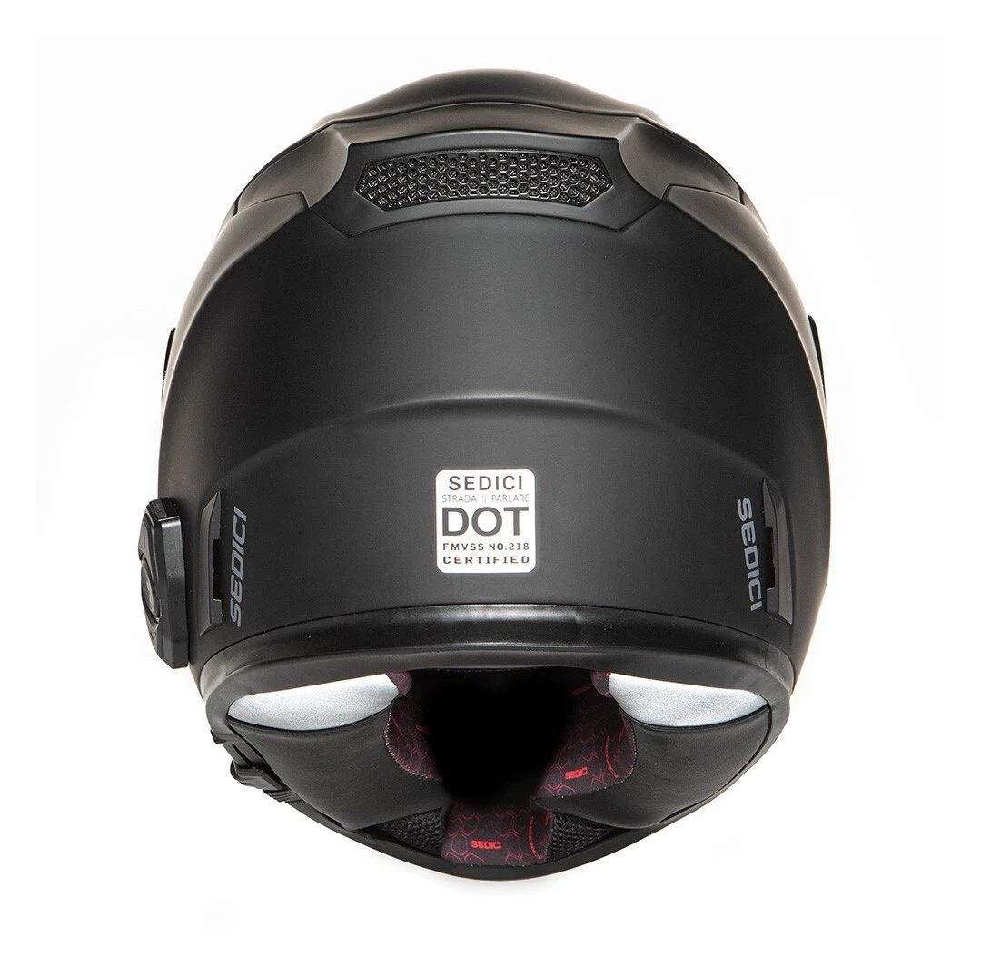 Sedici Strada II Parlare Bluetooth Helmet - Image 10