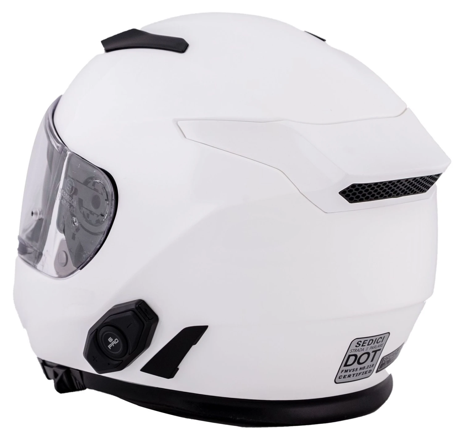 Sedici Strada II Parlare Bluetooth Helmet - Image 12