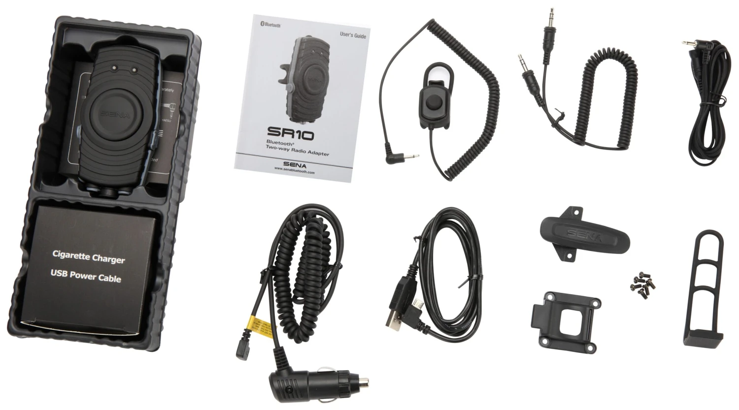 Sena SR10 Bluetooth Two-Way Radio Adapter - Image 5