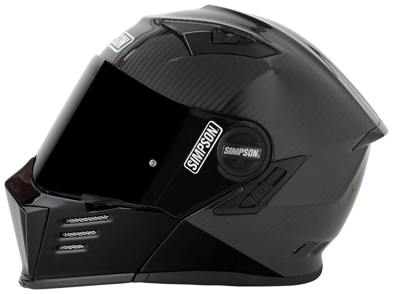 Simpson Mod Bandit Carbon Helmet - Image 2