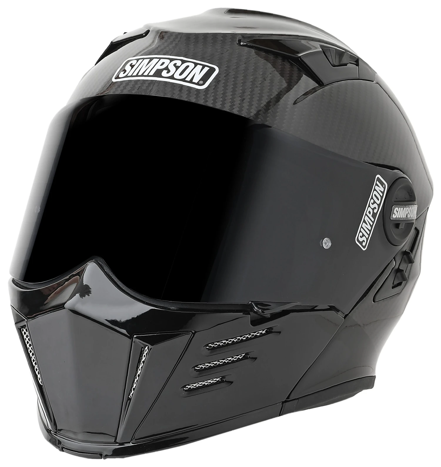 Simpson Mod Bandit Carbon Helmet