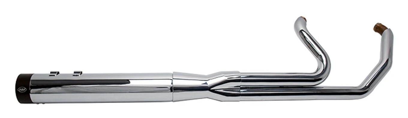 S&S Cycle Sidewinder 2-Into-1 Exhaust For Harley Touring 1995-2016 - Image 2