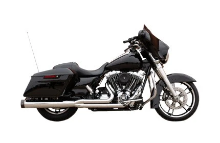 S&S Cycle Sidewinder 2-Into-1 Exhaust For Harley Touring 1995-2016 - Image 4