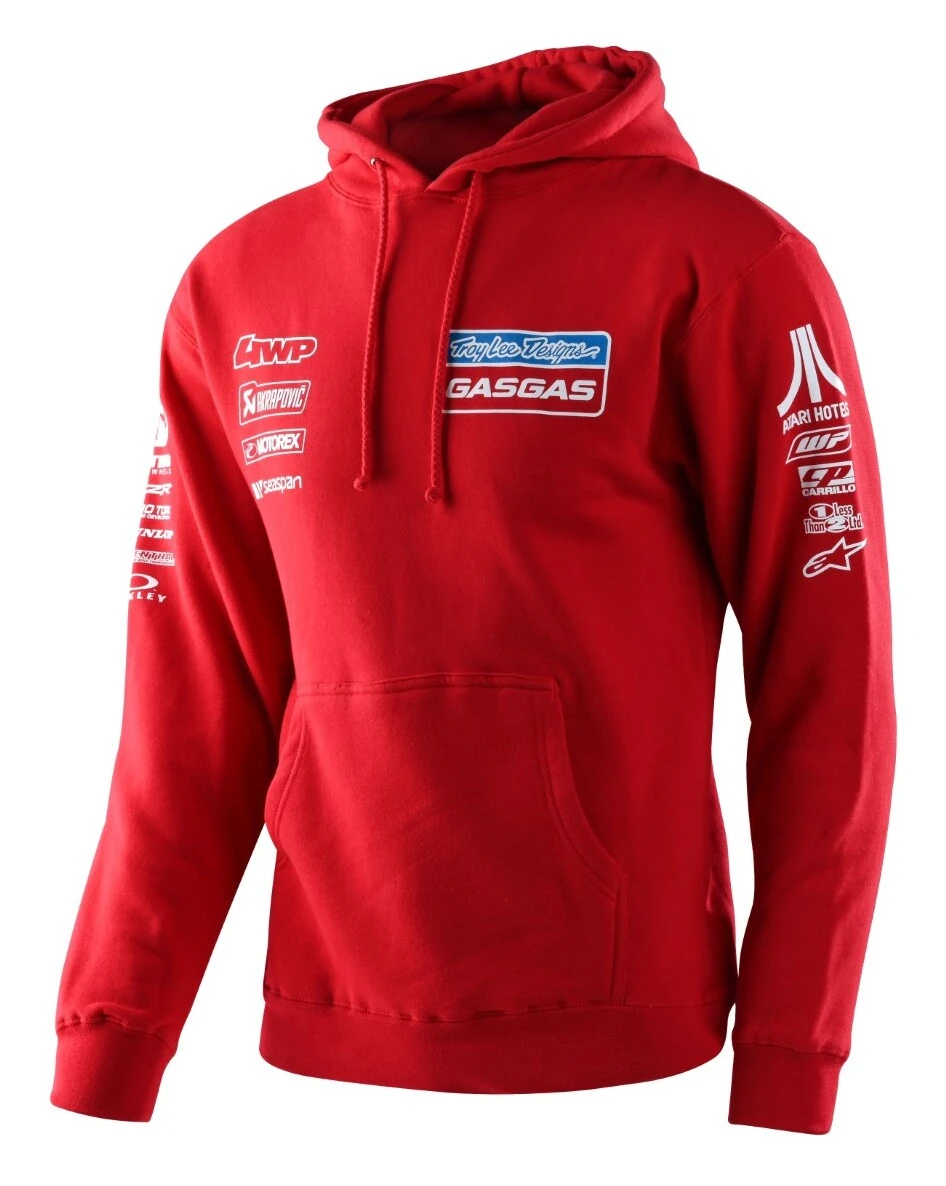 Troy Lee Designs Troy Lee Gas Gas Team Hoody - Image 3