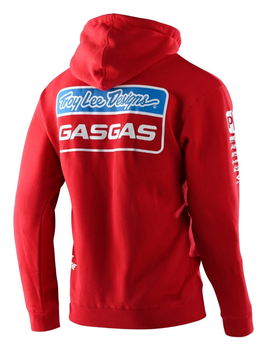 Troy Lee Designs Troy Lee Gas Gas Team Hoody - Image 4
