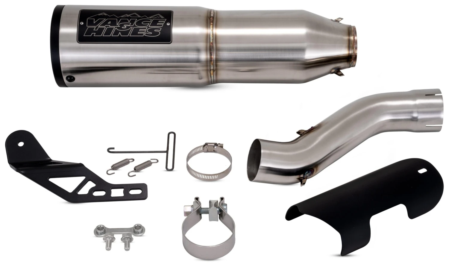 Vance & Hines Adventure Hi-Output 500 Slip-On Muffler For BMW R1200GS / GSA 2013-2018 - Image 2
