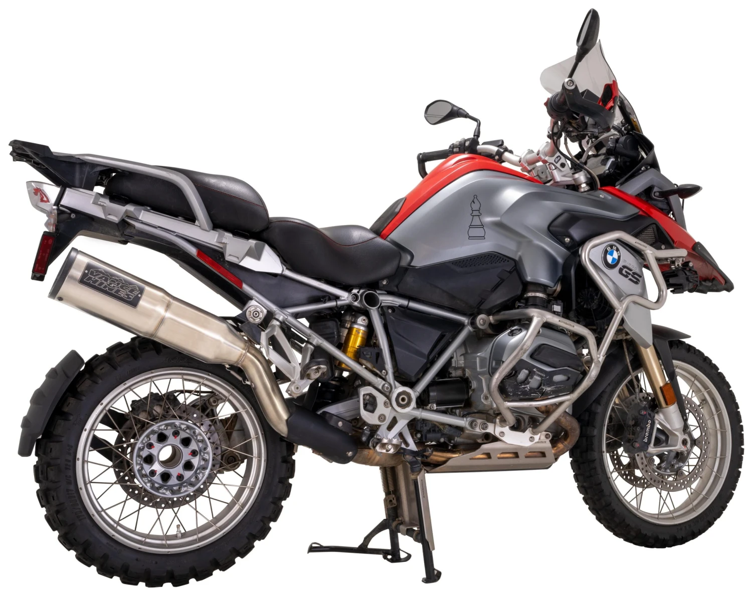 Vance & Hines Adventure Hi-Output 500 Slip-On Muffler For BMW R1200GS / GSA 2013-2018 - Image 3