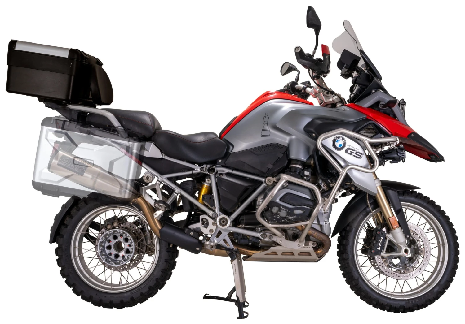 Vance & Hines Adventure Hi-Output 500 Slip-On Muffler For BMW R1200GS / GSA 2013-2018 - Image 4