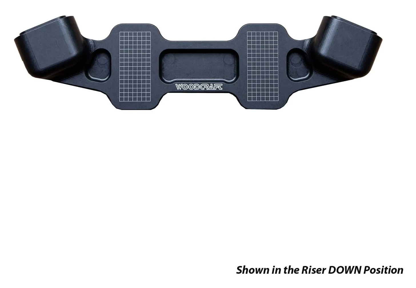 Woodcraft Universal Clip-On Risers W/ Adapter Plate - Image 2