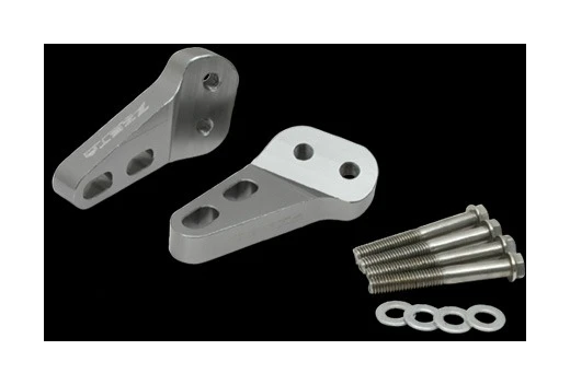 Zeta Triple Clamp Handguard Mounts